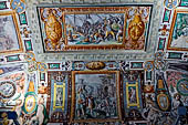 Villa d'Este, prima Stanza Tiburtina  affrescata con scene che illustrano l'origine leggendaria di Tivoli.